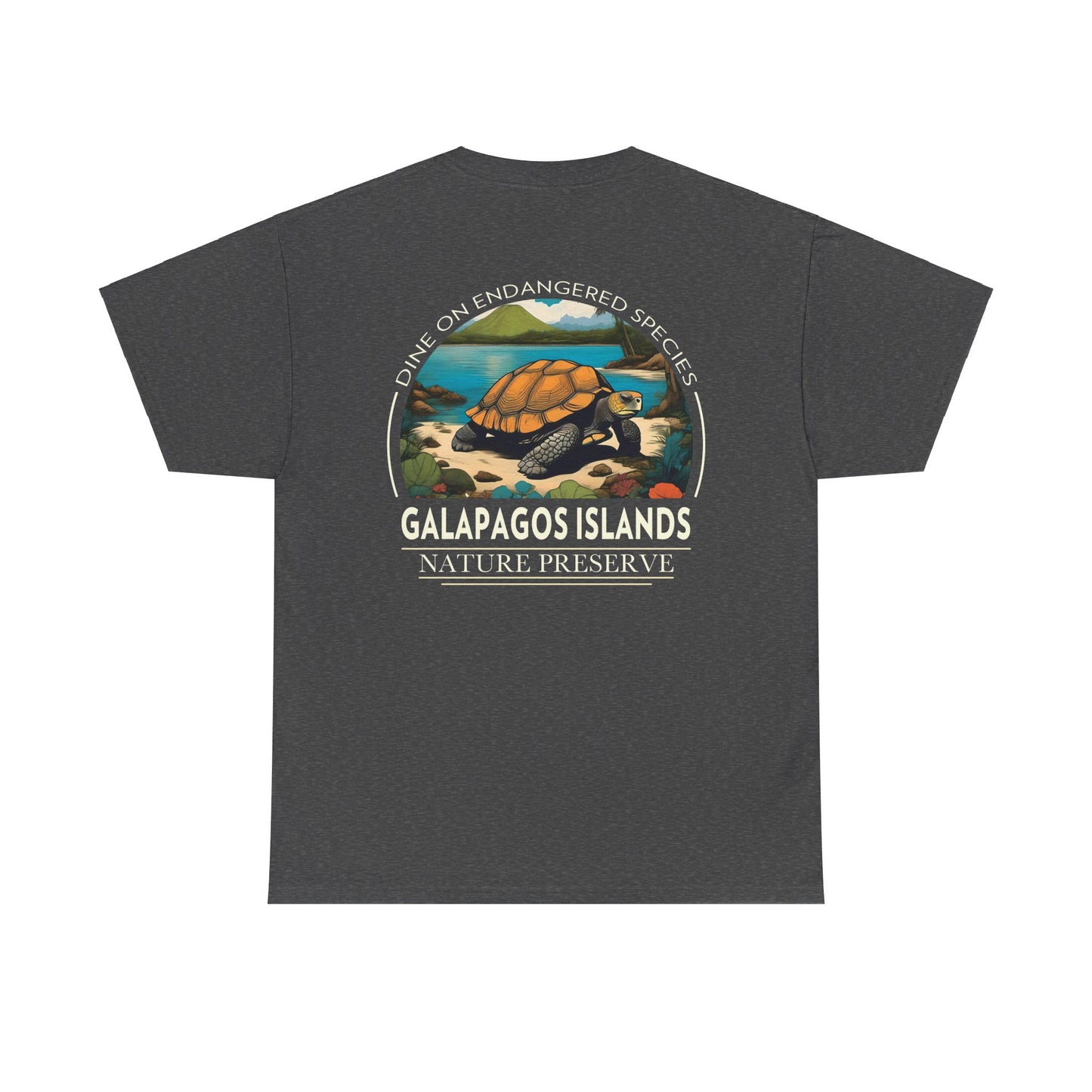 The Galapagos Islands - Dine on Endangered Species