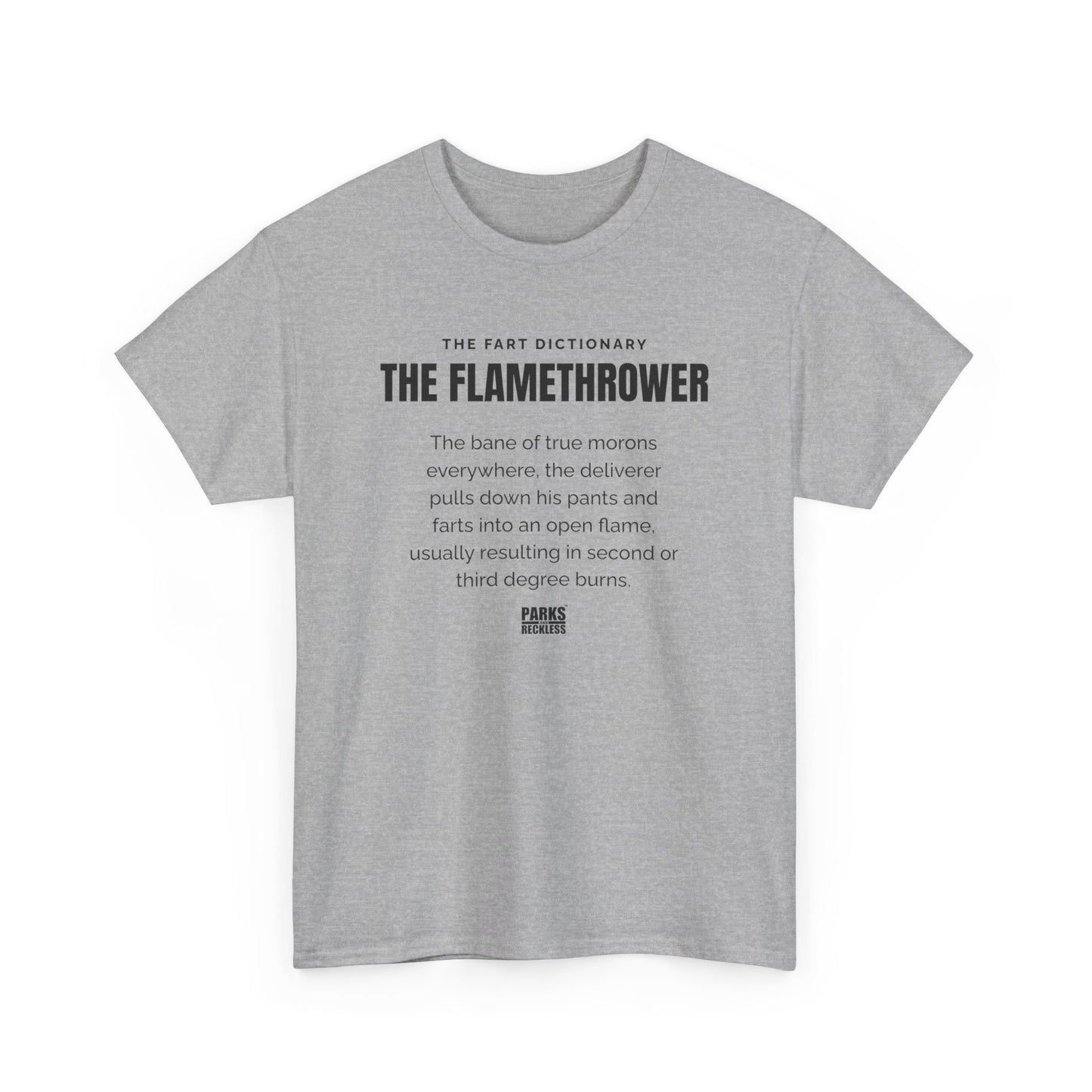 The Flamethrower - The Fart Dictionary