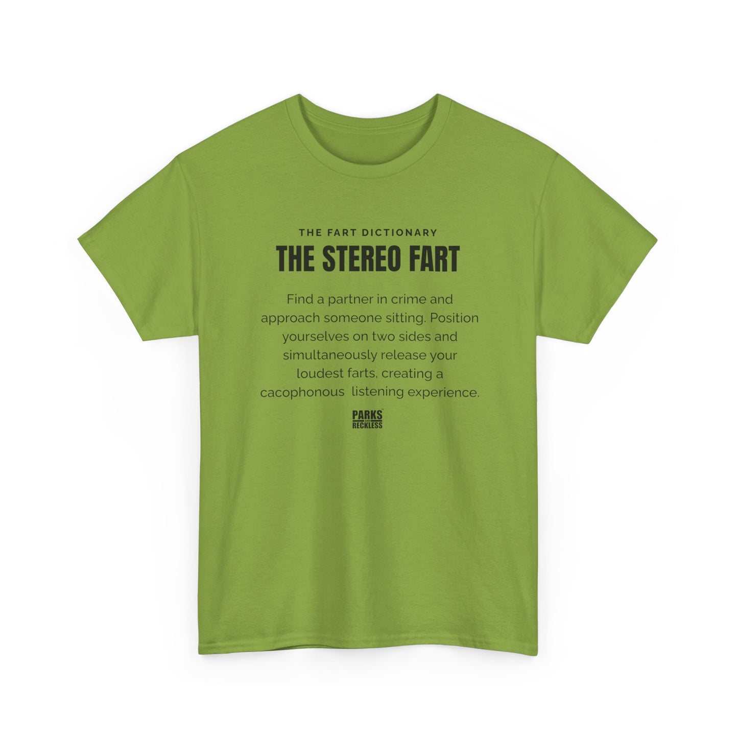 The Stereo Fart - The Fart Dictionary