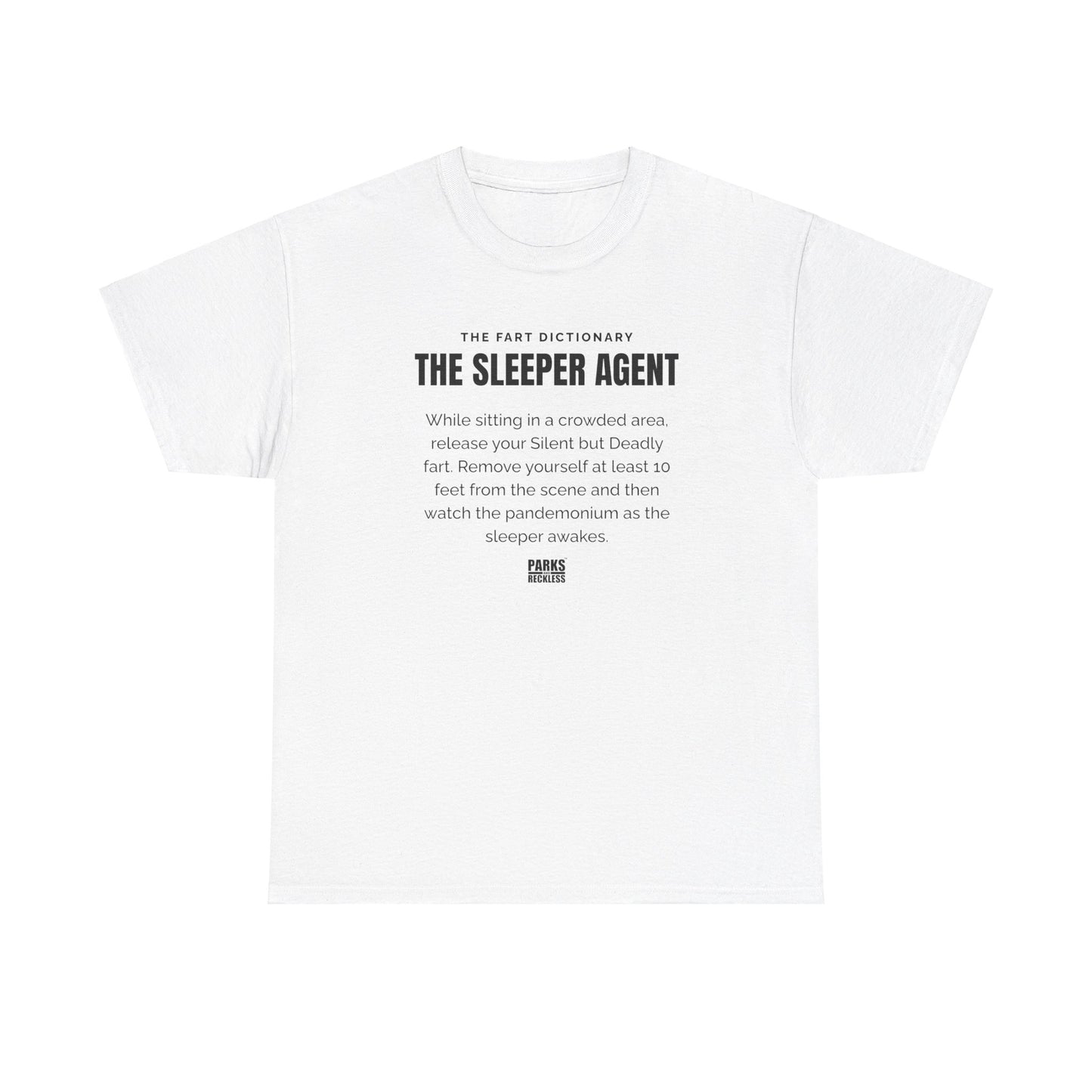 The Sleeper Agent - The Fart Dictionary