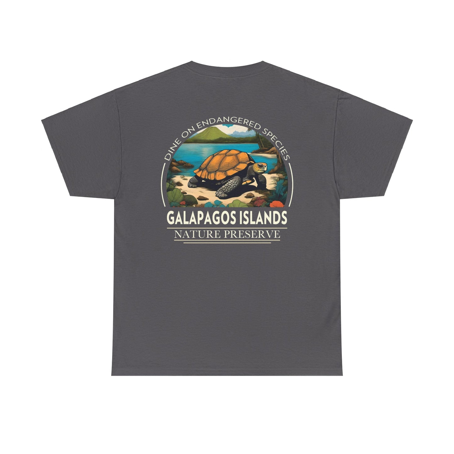 The Galapagos Islands - Dine on Endangered Species