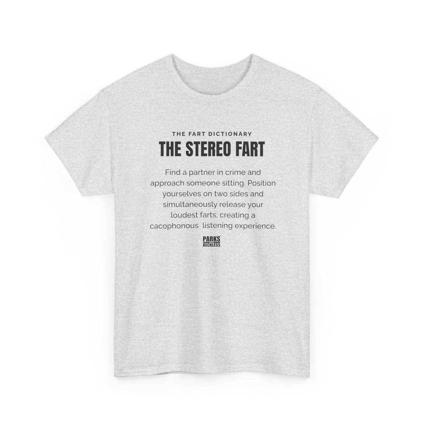 The Stereo Fart - The Fart Dictionary