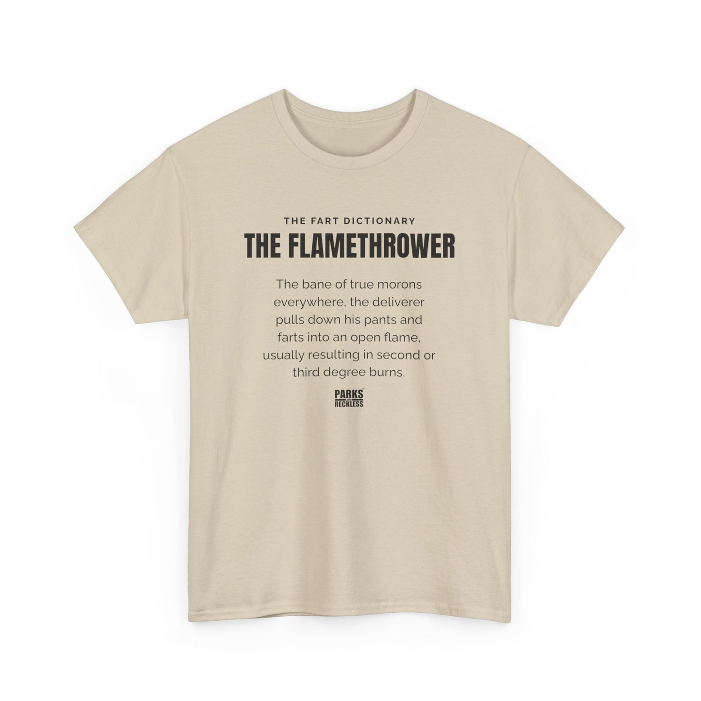 The Flamethrower - The Fart Dictionary