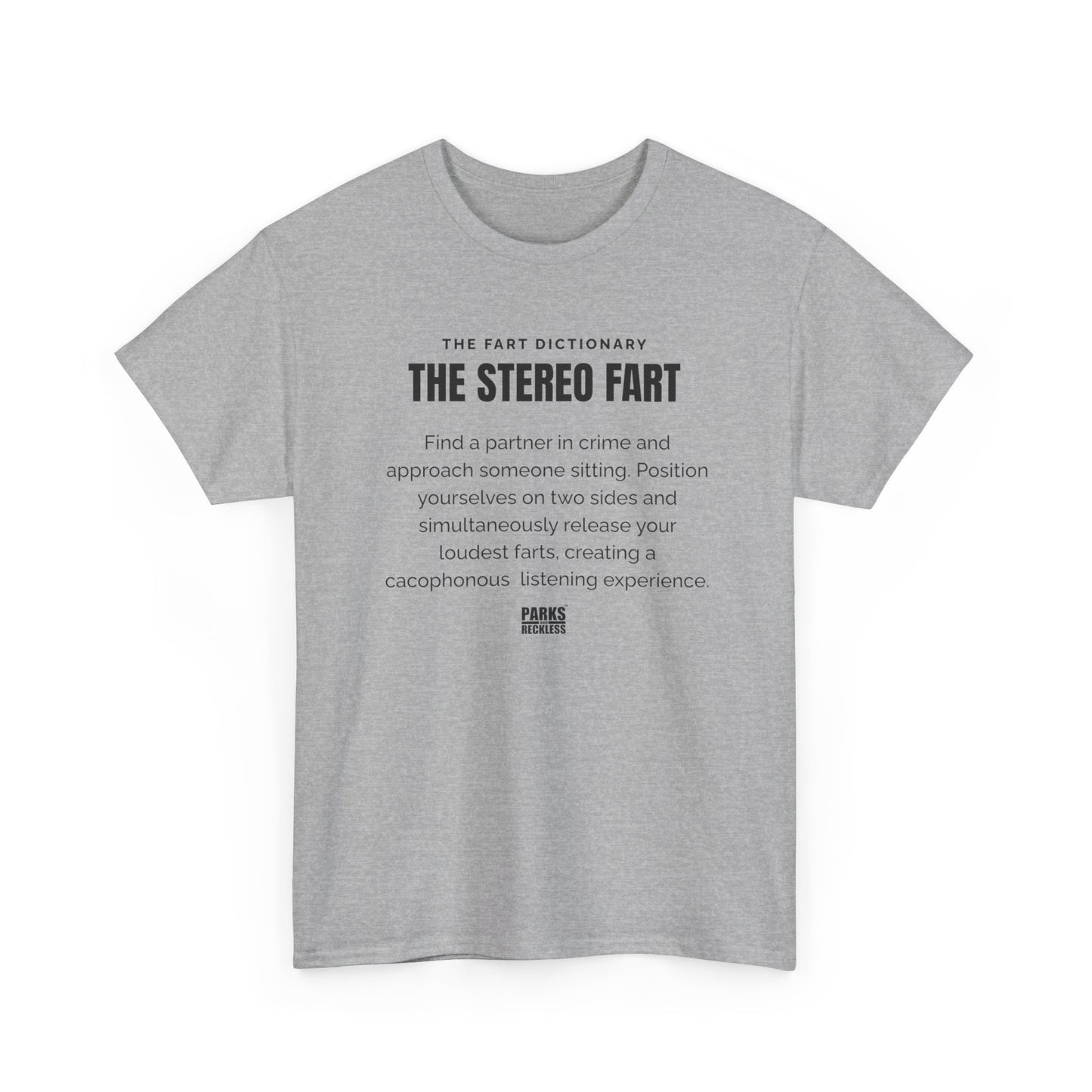 The Stereo Fart - The Fart Dictionary