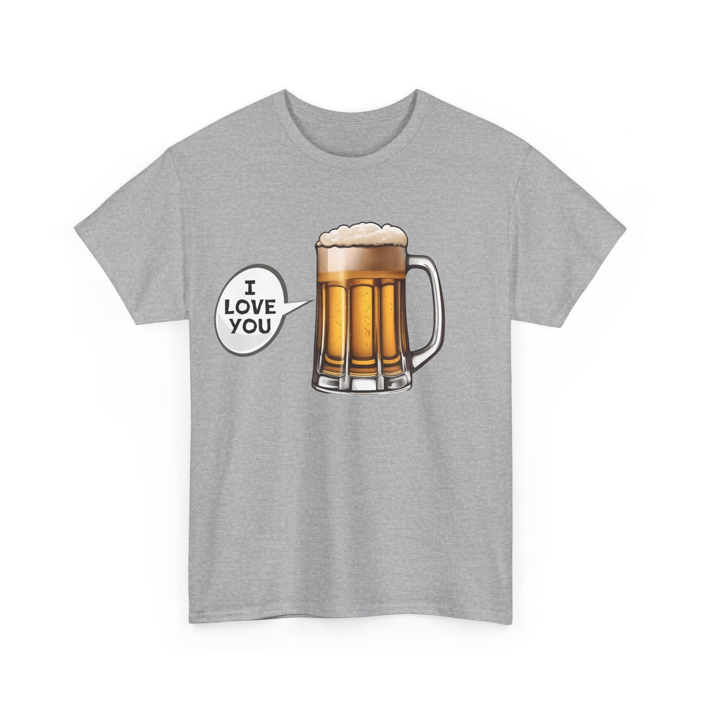 Beer: I love you | Han: I know