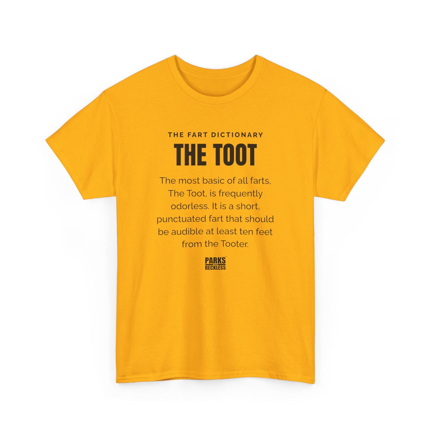 The Toot - The Fart Dictionary