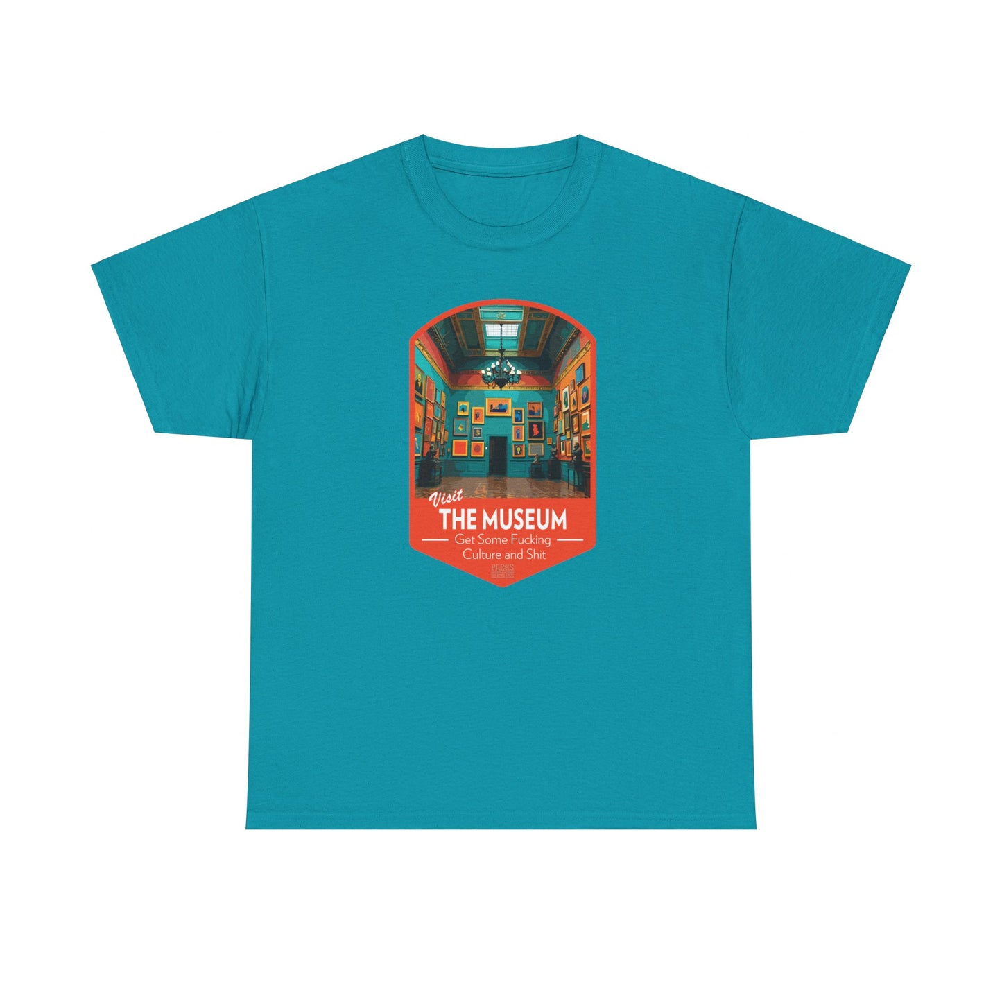 Visit The Museum - Get Some Fucking Culture and Shit (National Park T-Shirt)