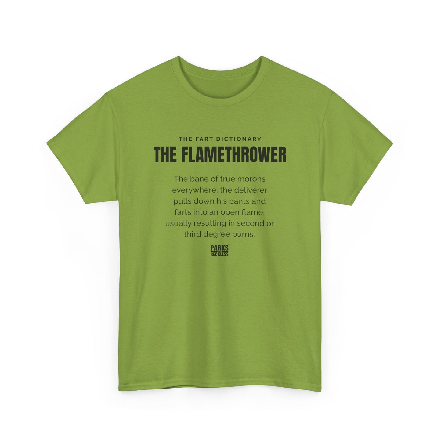 The Flamethrower - The Fart Dictionary