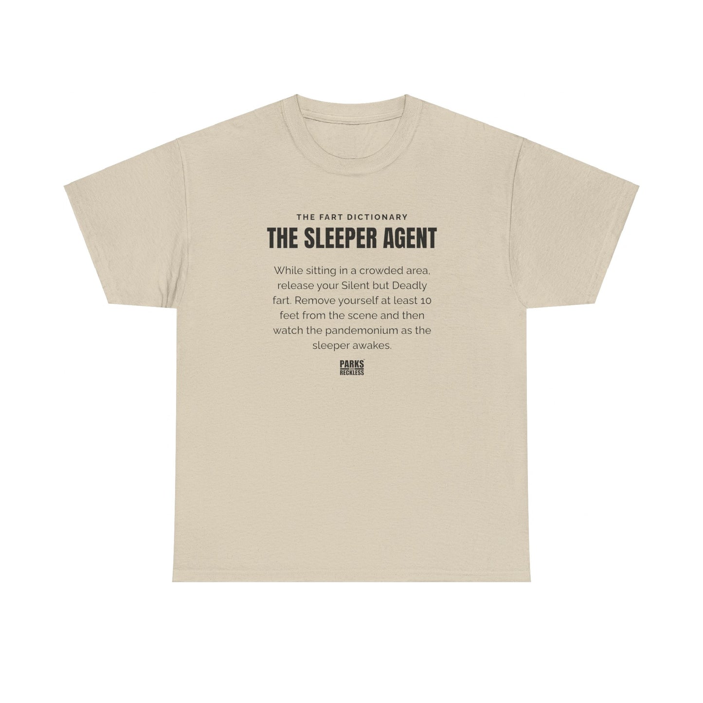 The Sleeper Agent - The Fart Dictionary