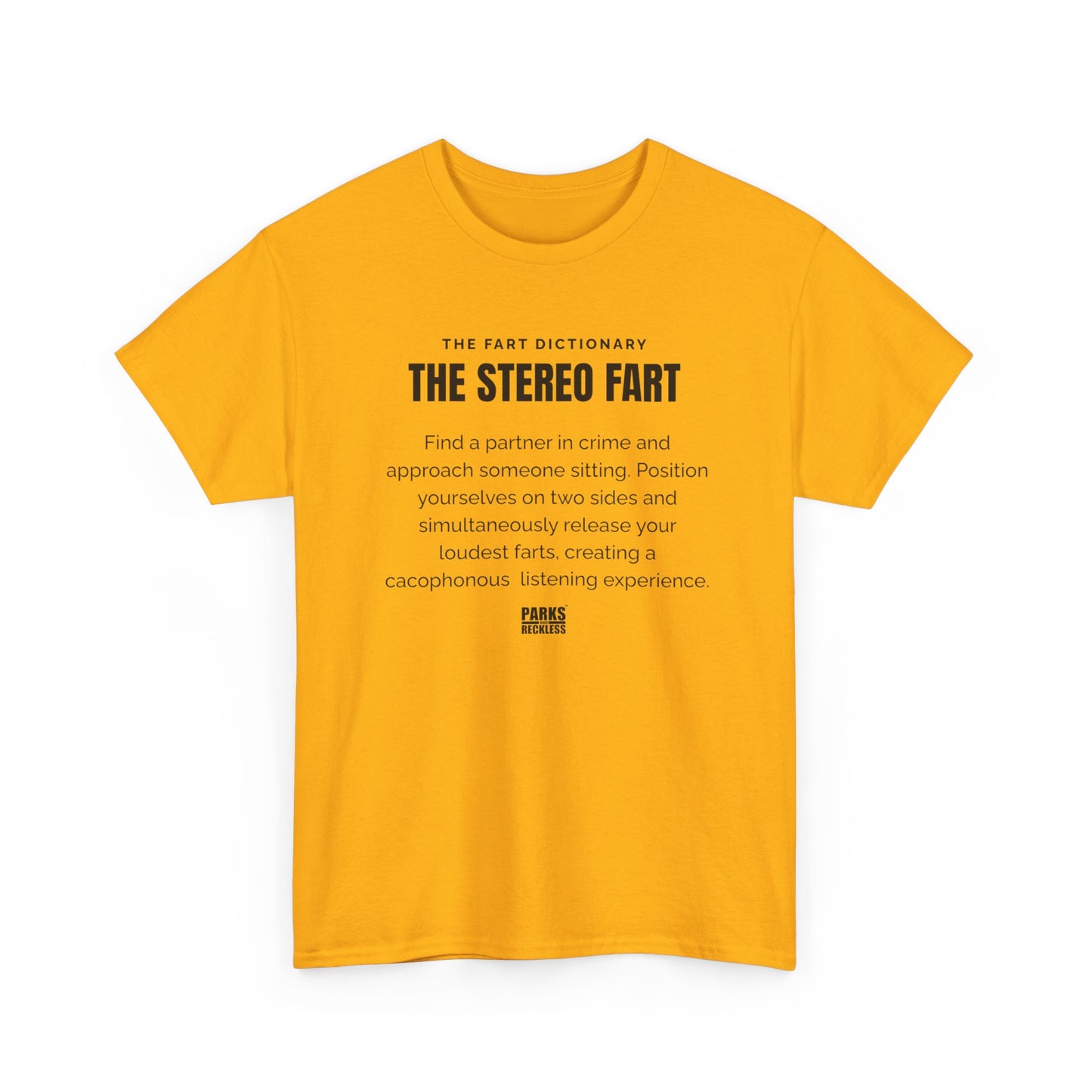 The Stereo Fart - The Fart Dictionary