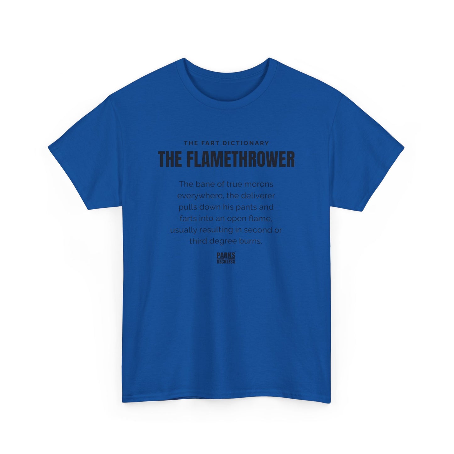 The Flamethrower - The Fart Dictionary