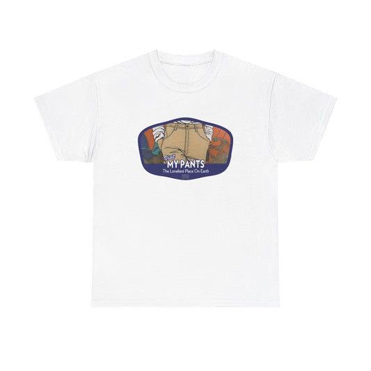 Visit My Pants - The Loneliest Place On Earth (National Park T-Shirt)