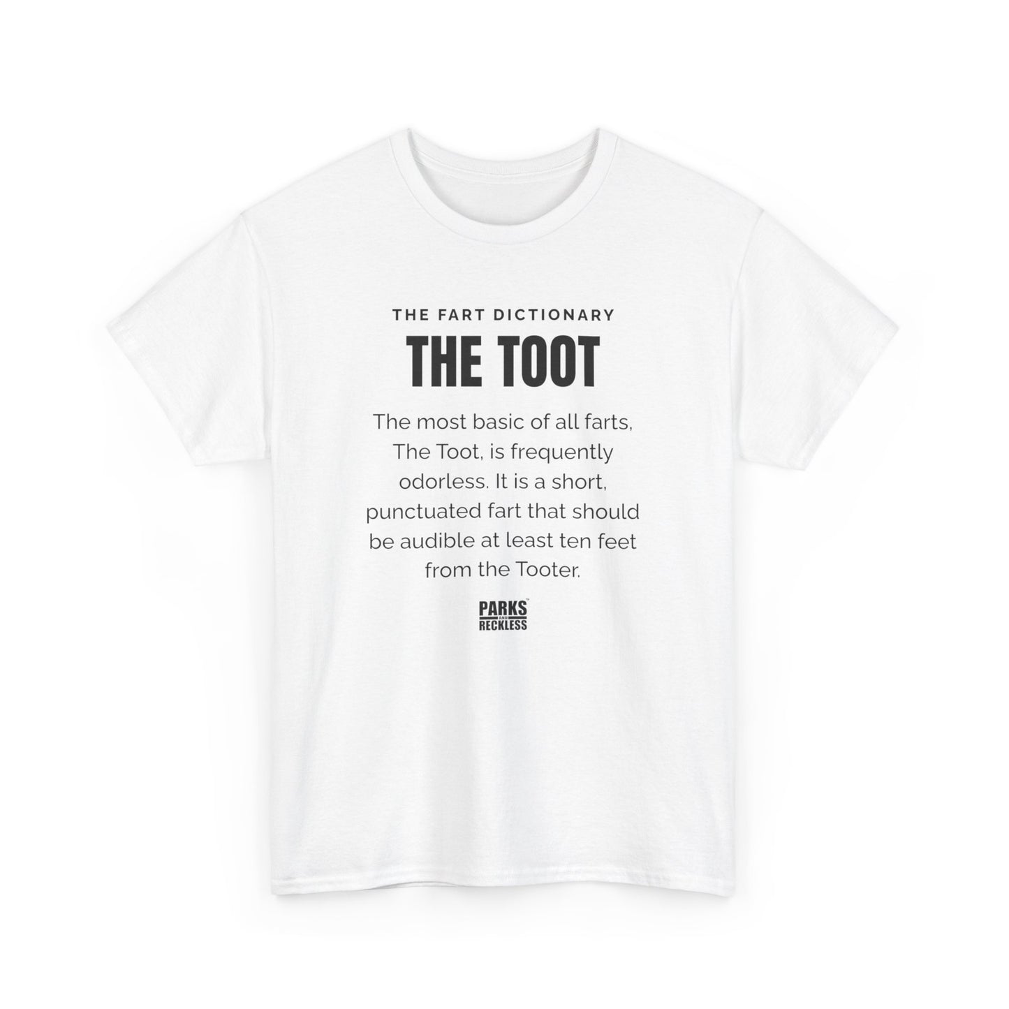 The Toot - The Fart Dictionary