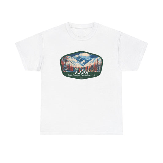 Visit Alaska - Proud Chlamydia Capital of the USA (National Park T-Shirt)