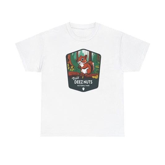 Visit Deez Nuts (National Park T-Shirt)