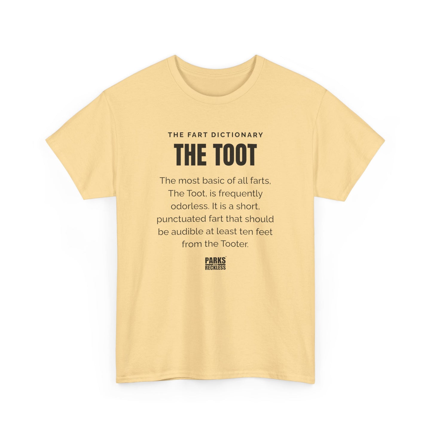 The Toot - The Fart Dictionary