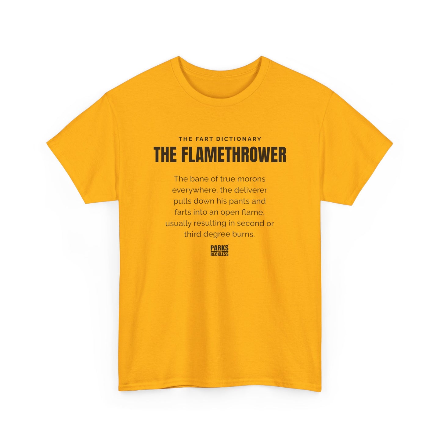 The Flamethrower - The Fart Dictionary