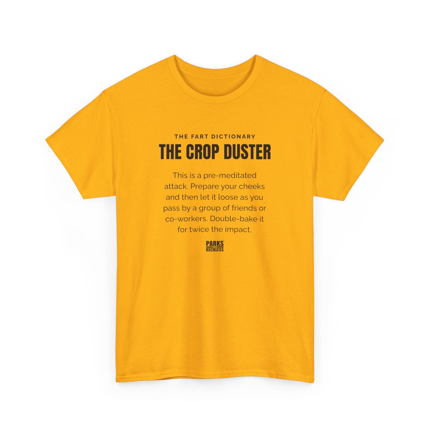 The Crop Duster - The Fart Dictionary