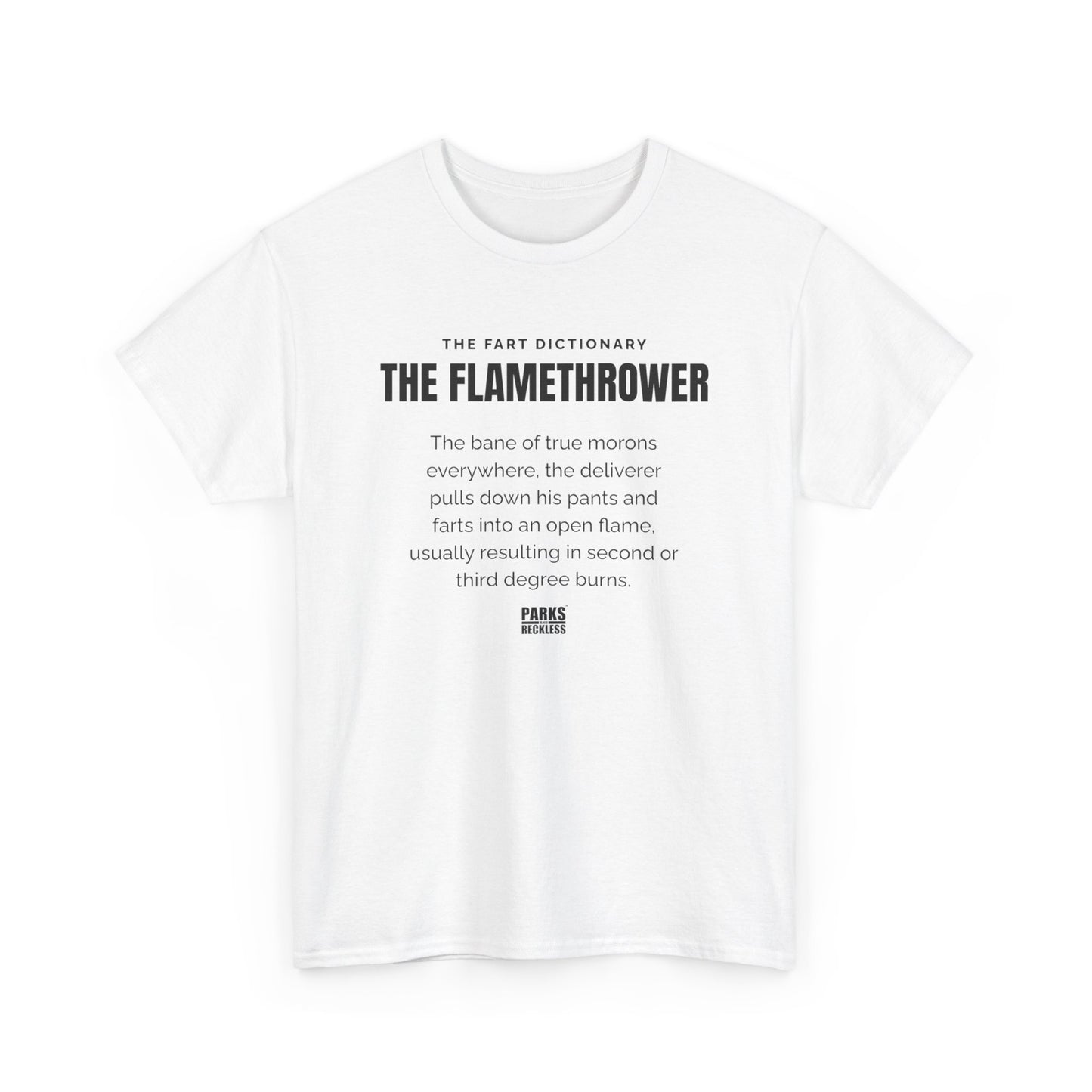 The Flamethrower - The Fart Dictionary