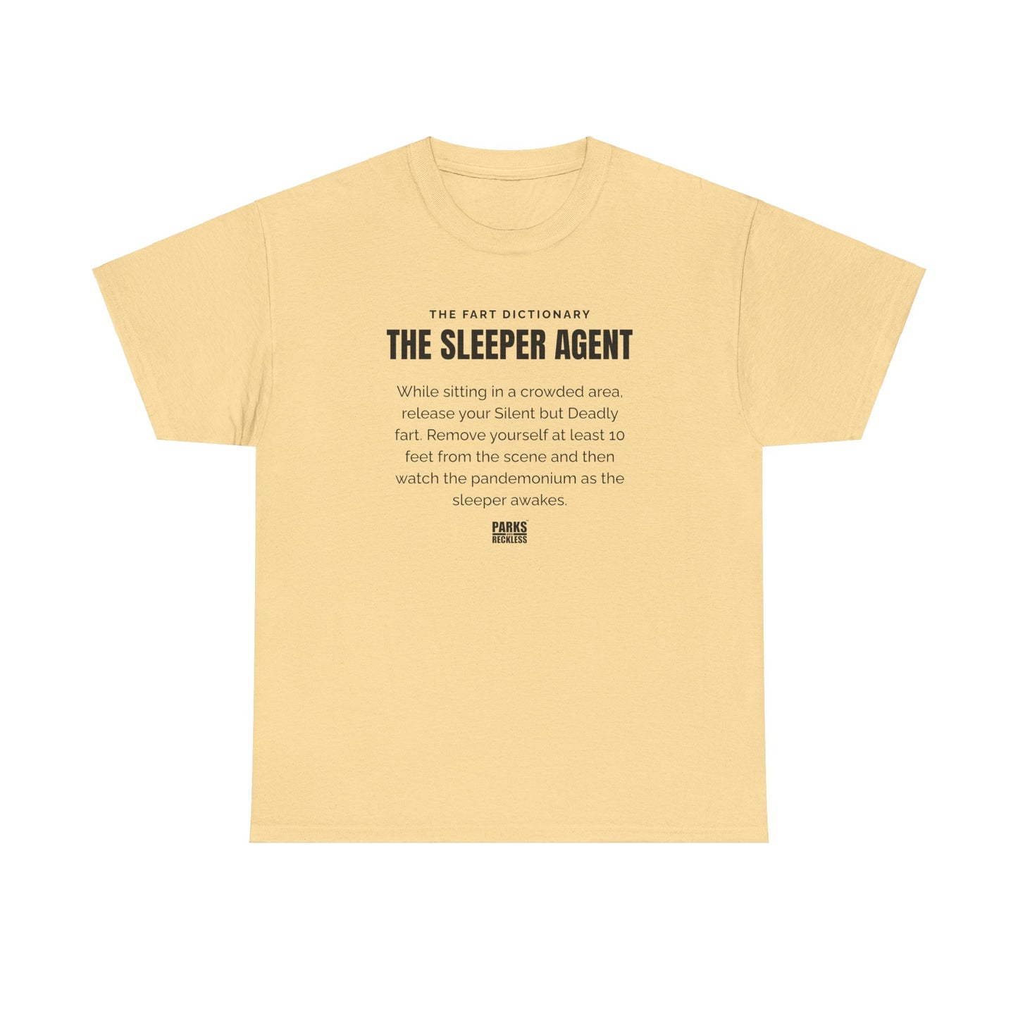 The Sleeper Agent - The Fart Dictionary