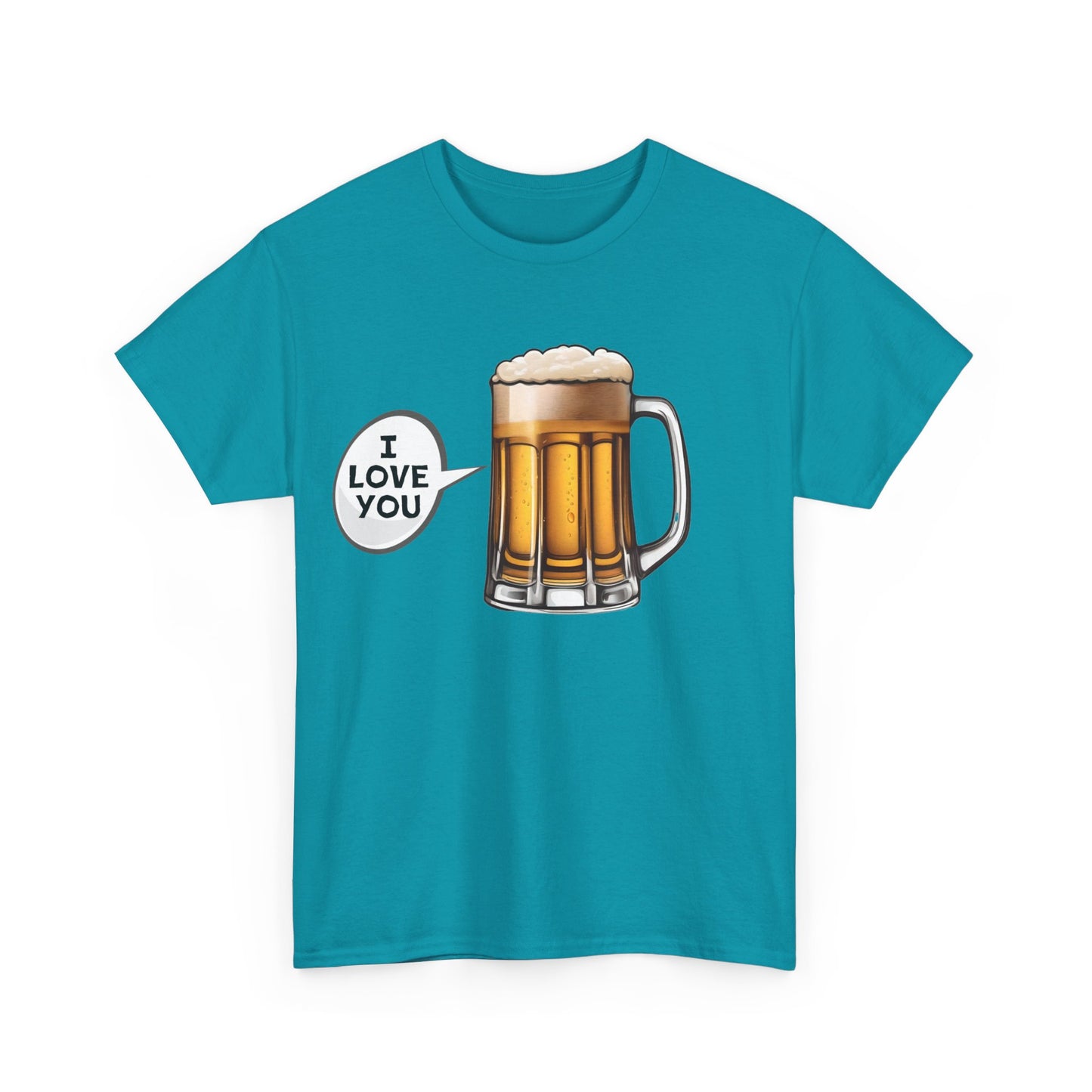 Beer: I love you | Han: I know