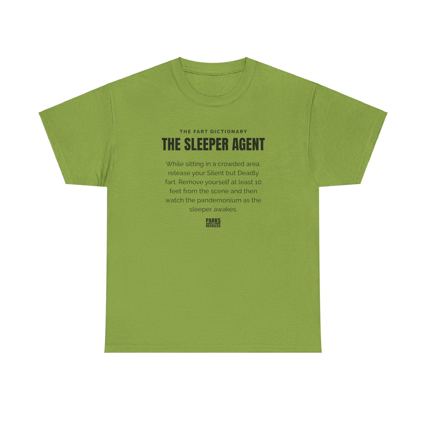 The Sleeper Agent - The Fart Dictionary