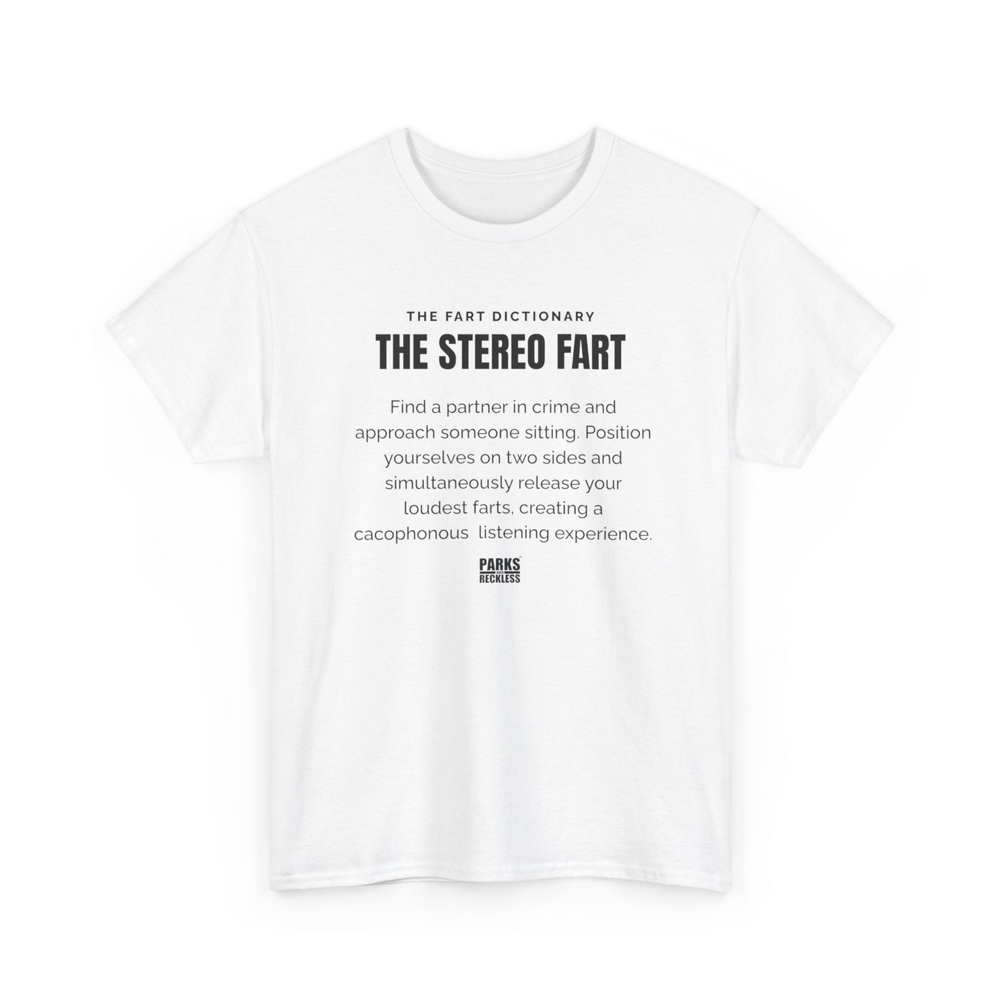 The Stereo Fart - The Fart Dictionary