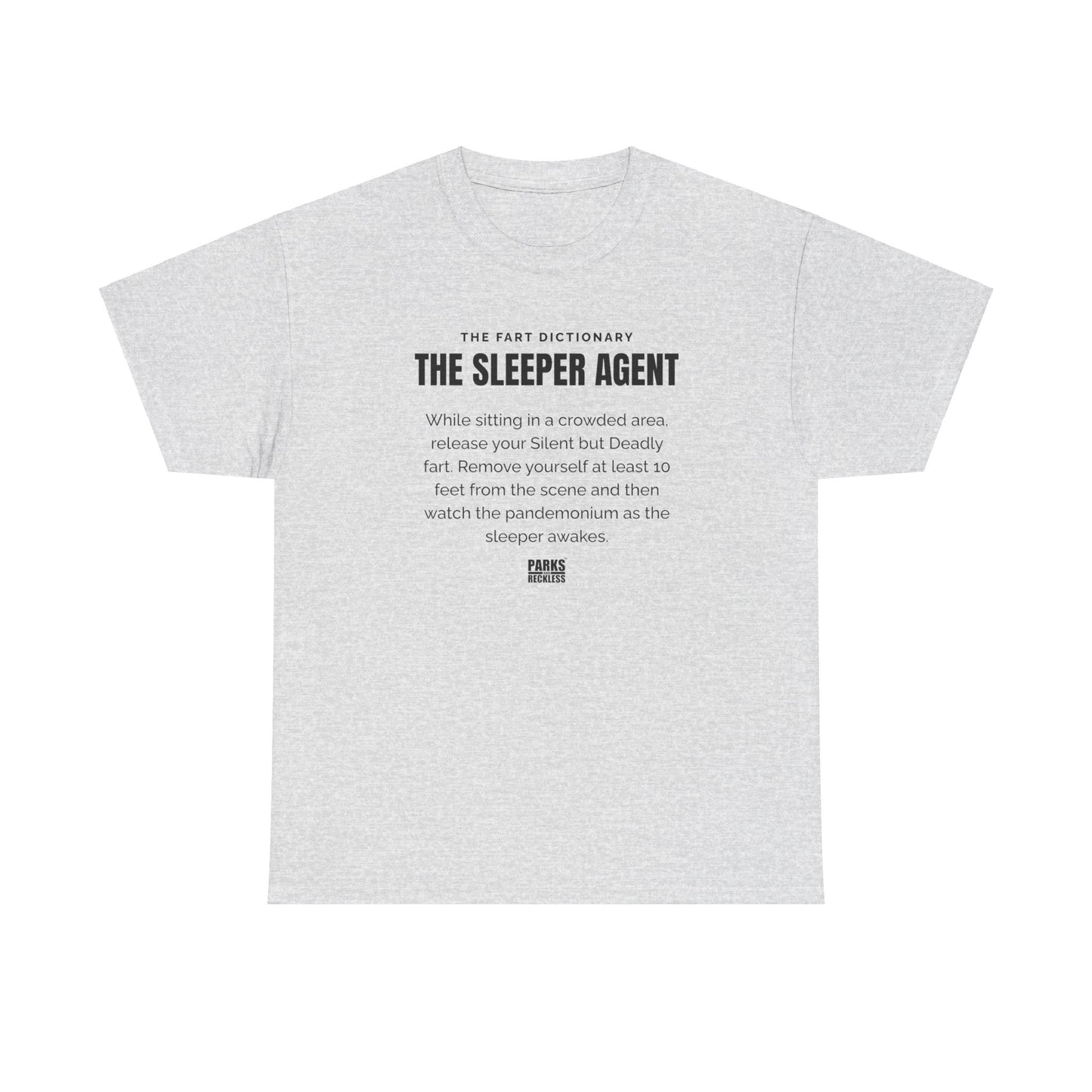 The Sleeper Agent - The Fart Dictionary