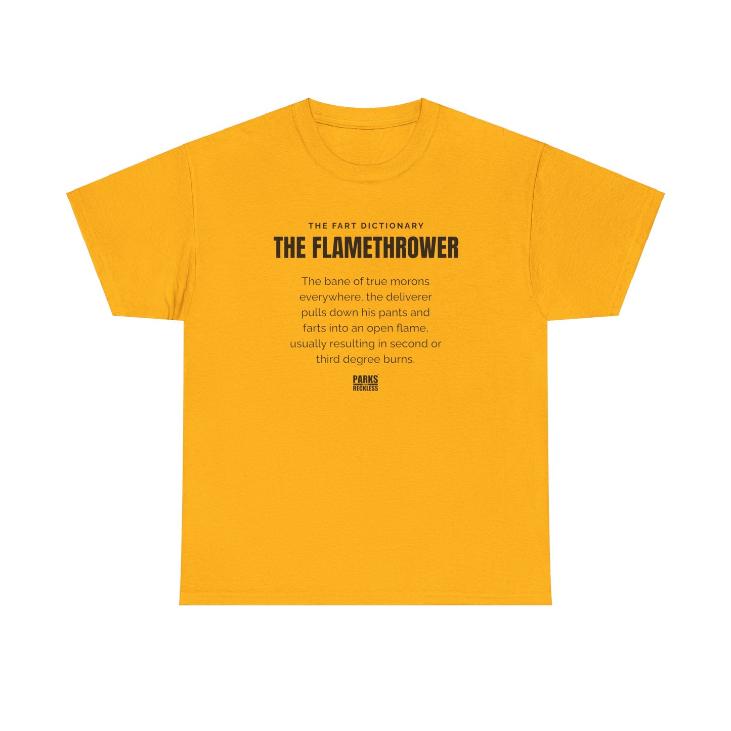 The Flamethrower - The Fart Dictionary