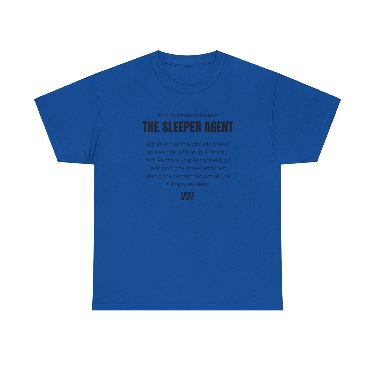 The Sleeper Agent - The Fart Dictionary