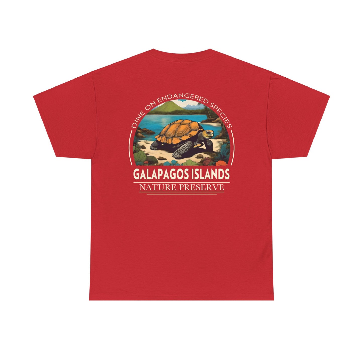 The Galapagos Islands - Dine on Endangered Species