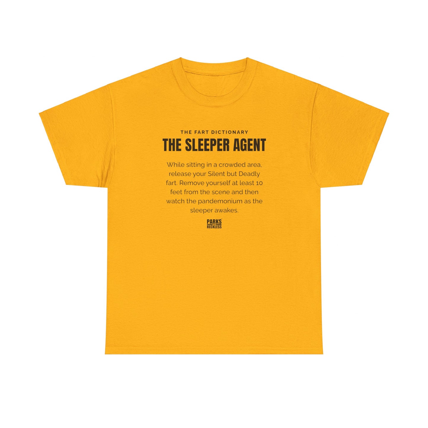 The Sleeper Agent - The Fart Dictionary