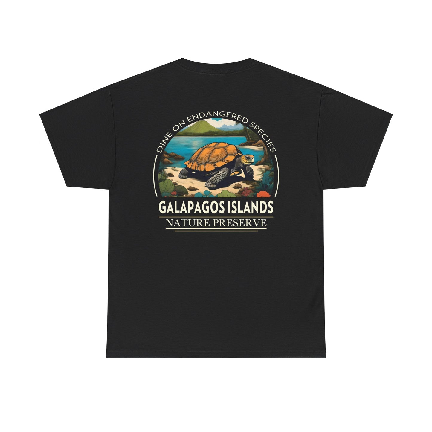 The Galapagos Islands - Dine on Endangered Species